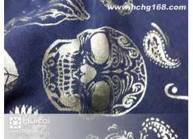 用仿烫银浆代替烫银浆印花效果怎样？