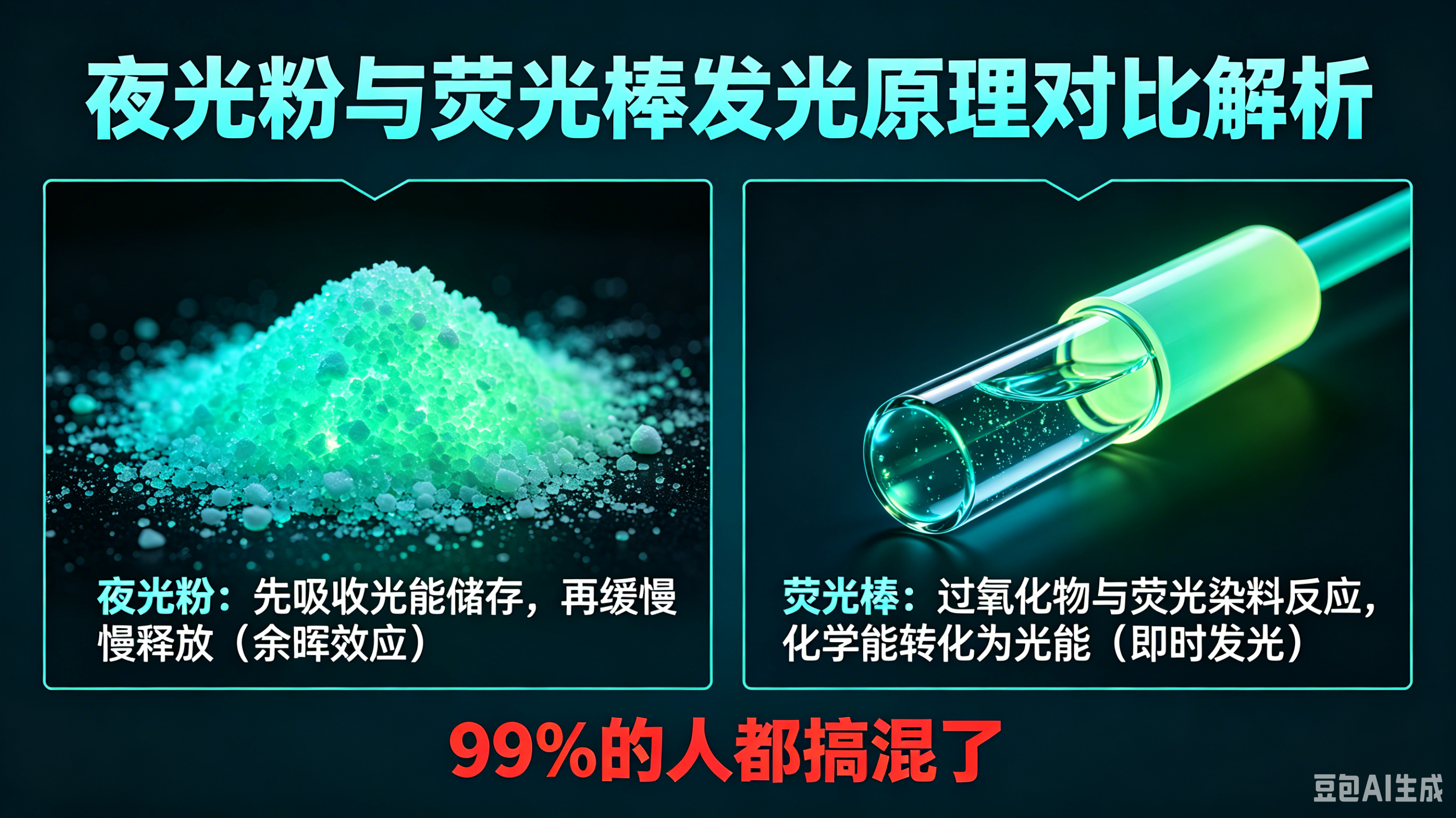 夜光粉