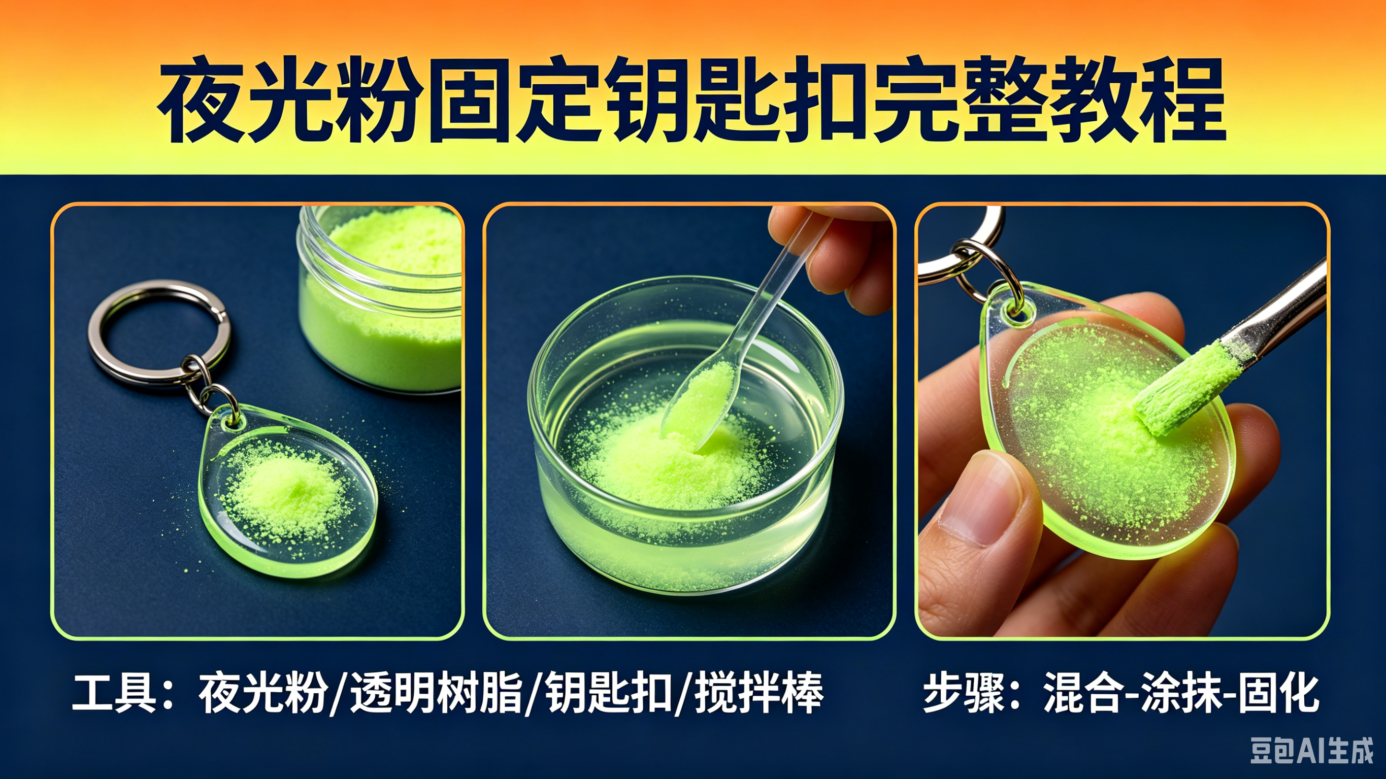 夜光粉